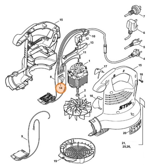 Электронный модуль (48114301400)