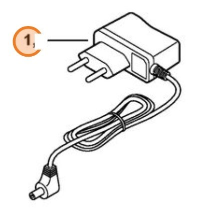 Кабель для зарядки LK 45 EU (45114005600)