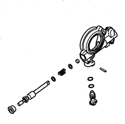 Масляный насос (11416403200)