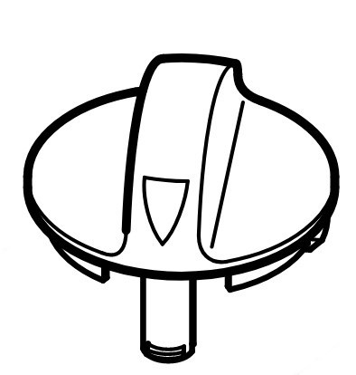 Поворотна рукоятка STIHL 48607319101 Поворотна рукоятка STIHL 48607319101