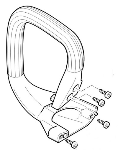 Трубчатый держатель (MA037911700)