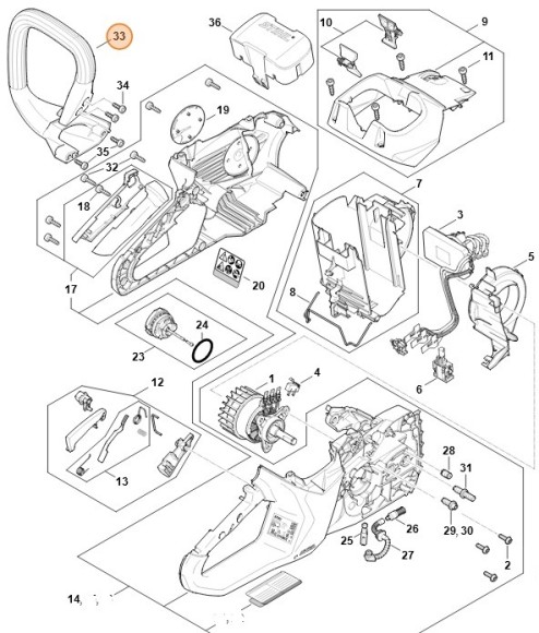 Трубчатый держатель (MA037911700)