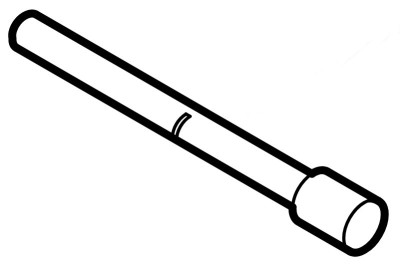 Штифт колесный (62917633100)