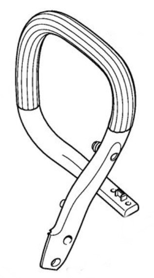 Трубчата рукоятка STIHL 11437911706 Трубчата рукоятка STIHL 11437911706