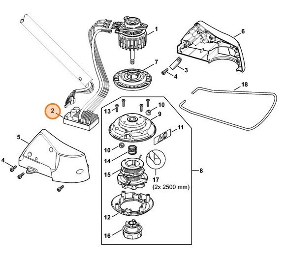 Электронный модуль (48524301400)