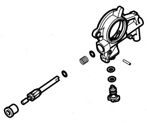 Масляный насос (11426403200)