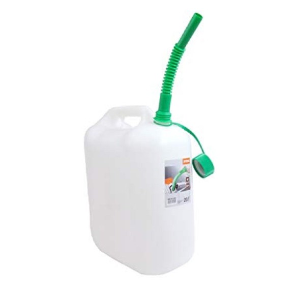 Канистра прозора для бензина STIHL, 20л (00008810209)