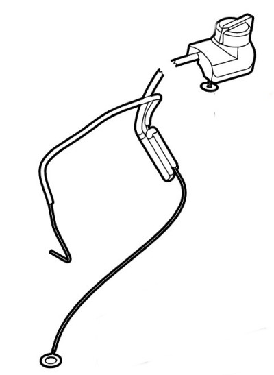 Вимикач зупинки STIHL 62504300201