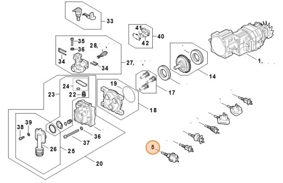 Кабель питания (RE024402020)