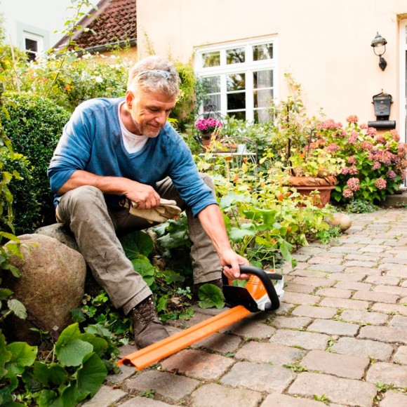 Акумуляторні ножиці STIHL HSA 45, ніж 50см (45110113521) Акумуляторні ножиці STIHL HSA 45, ніж 50см (45110113521)