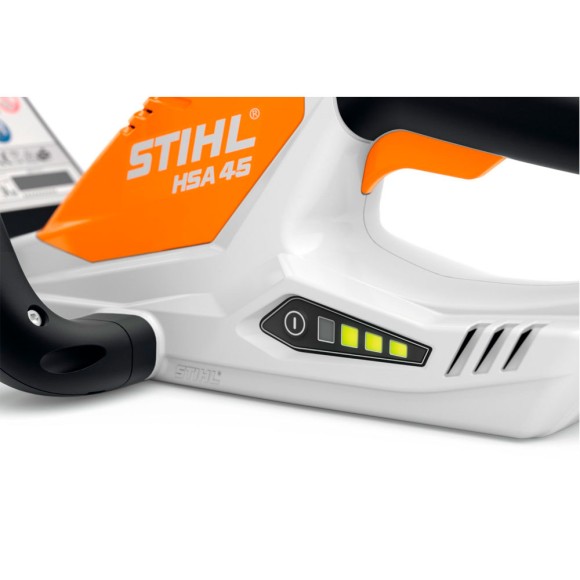 Акумуляторні ножиці STIHL HSA 45, ніж 50см (45110113521) Акумуляторні ножиці STIHL HSA 45, ніж 50см (45110113521)