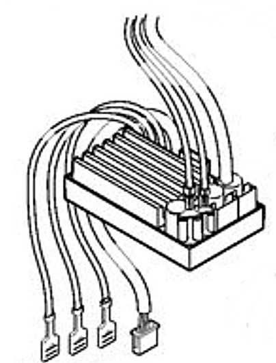 Электронный модуль (48534301400)