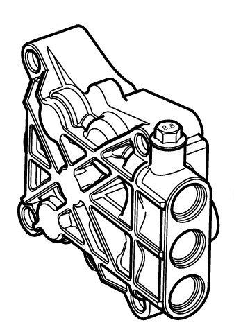 Клапанний блок STIHL 49517004600 Клапанний блок STIHL 49517004600