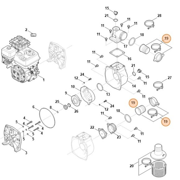 Набор соединительных элементов (VB040071905)