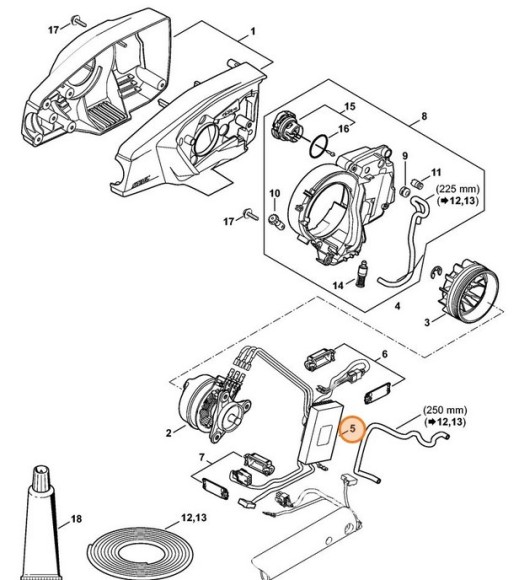 Электронный модуль (48574301400)