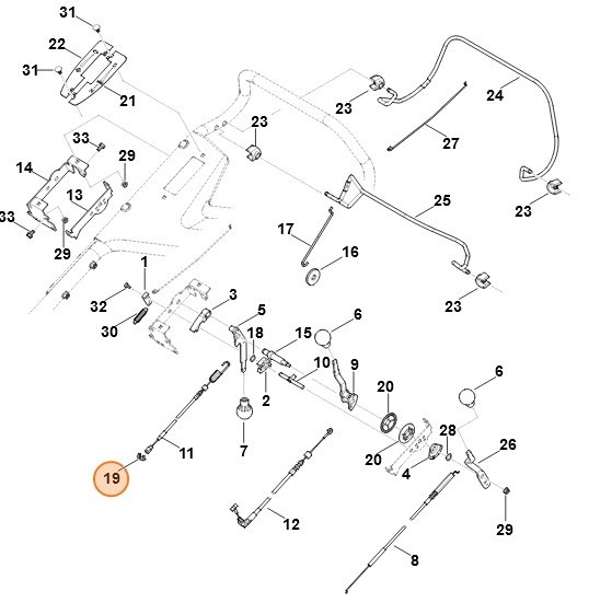 Палець STIHL 96660039050 Палець STIHL 96660039050