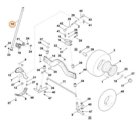 Вал (61407002810)