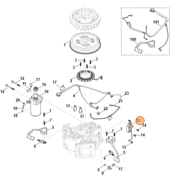 Випрямляч STIHL 00044300901