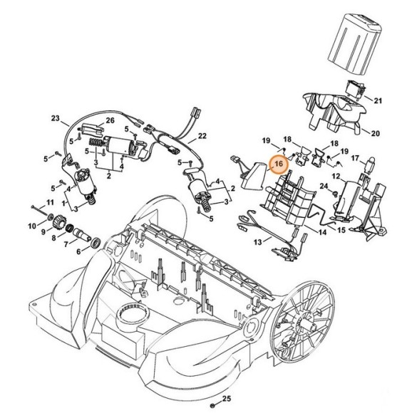 Электронный модуль (48604301400)