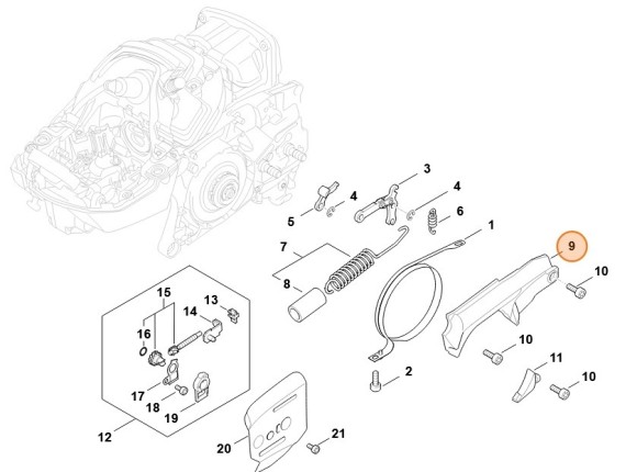 Кришка STIHL 11420211103