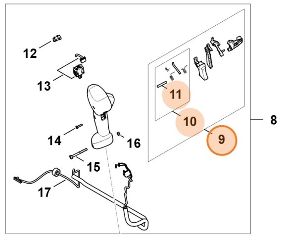 Набор управления (FA080073810)