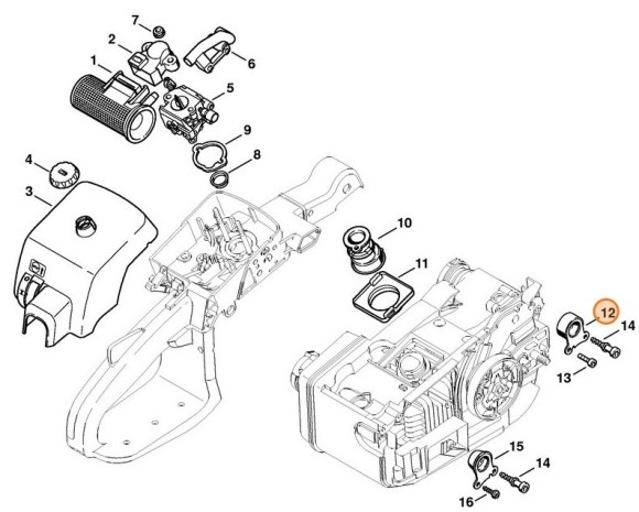 Кільцевий буфер STIHL 11297909900