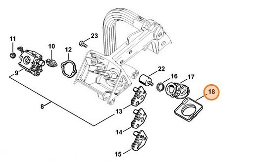 Крепежная пластина (11291413300)