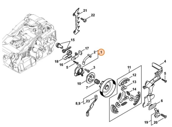 Масляный насос (11466403206)
