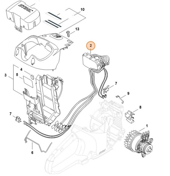 Электронный модуль (48644301400)