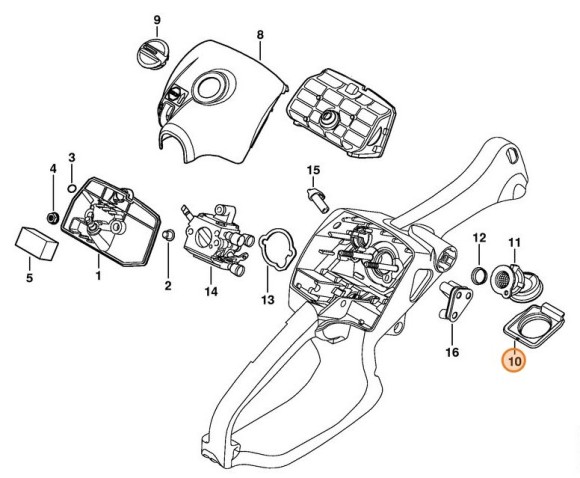 Крепежная пластина (11371413300)