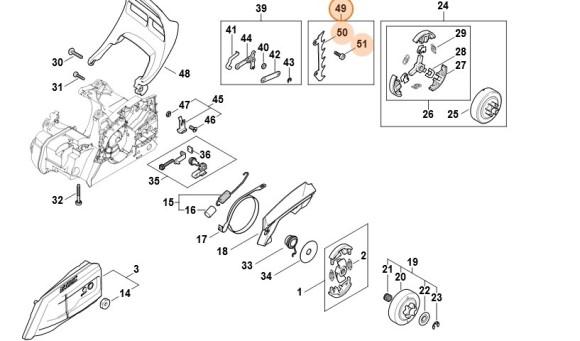 Набор креплений Claw (11230071006)
