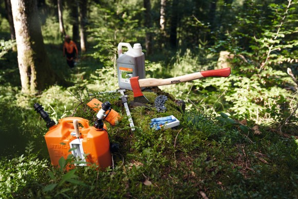 Комбіканістра STIHL 5+3л б/клапана-дозатора Profi (00008810113)