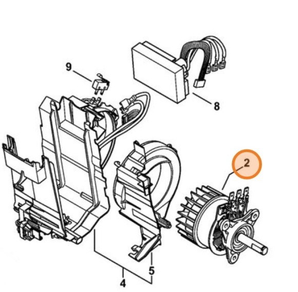 Електромотор STIHL 12506000200