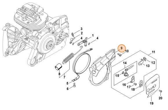 Кришка STIHL 11440211100