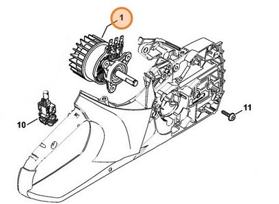 Електромотор STIHL 12506000203
