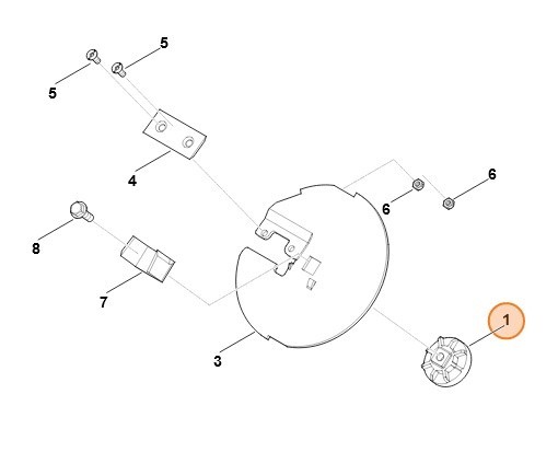 Поводок STIHL 60077020600