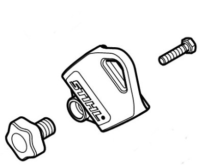 Кріплення ременя в зборі STIHL 00007908808 Кріплення ременя в зборі STIHL 00007908808