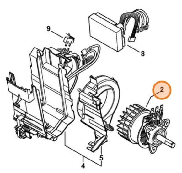 Електродвигун STIHL 12516000200