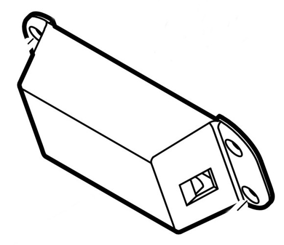 Электронный модуль (61604301410)