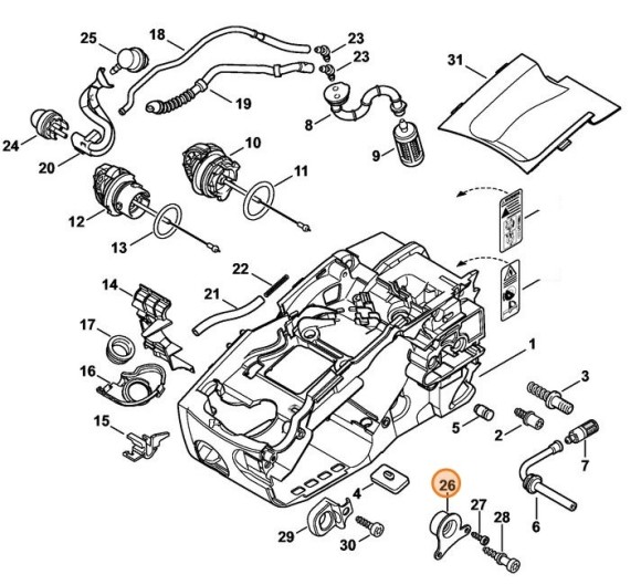 Кільцевий буфер STIHL 11377909900