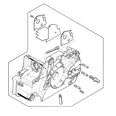 Картер двигуна STIHL MS180 (11300203033)