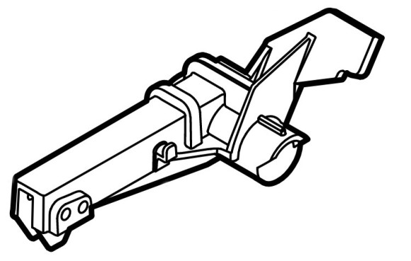 Крепежный сегмент (63407803190)