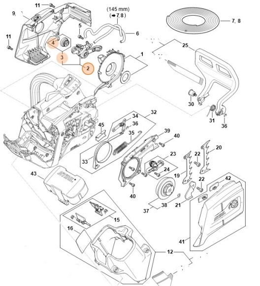Масляный насос (MA016403201)