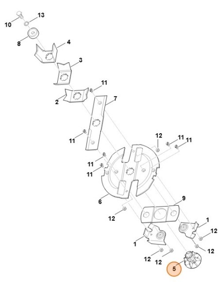 Поводок STIHL 60117020600