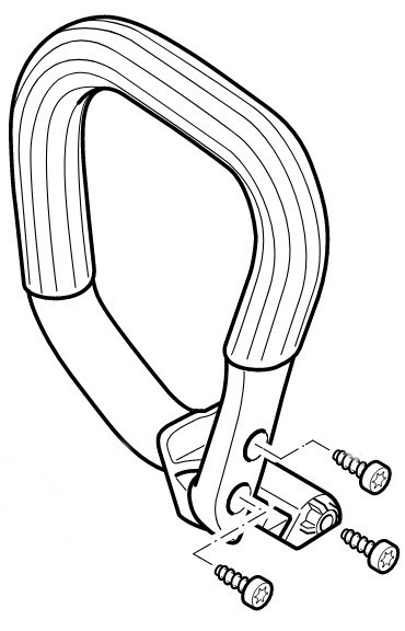 Трубчата рукоятка STIHL 12547911700 Трубчата рукоятка STIHL 12547911700