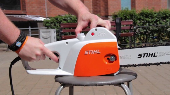 Електропила STIHL MSE 141 C-Q, 35 см (12082000332)