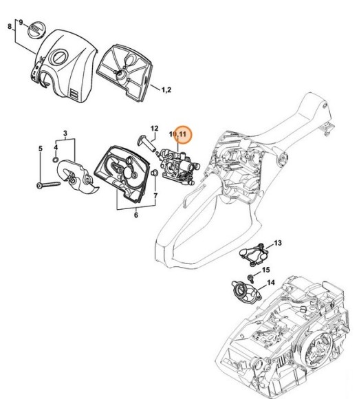 C1Q-S200D карбюратор (11461200600)