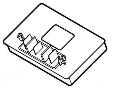 Электронный модуль (63114301400)