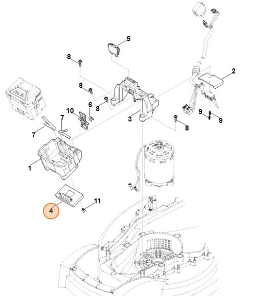 Электронный модуль (63114301400)
