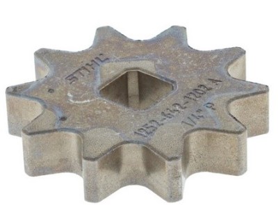 Ланцюгова зірочка 1/4"P 10 зубів STIHL 12526421202 Ланцюгова зірочка 1/4"P 10 зубів STIHL 12526421202
